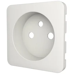 Cache simple Cosy, LEXMAN, blanc-blanc n°0