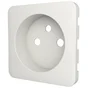 Cache simple Cosy, LEXMAN, blanc-blanc n°0