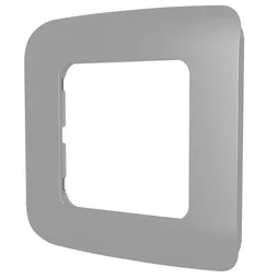 Plaque Simple Cosy, Lexman, Aluminium