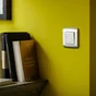 Plaque Simple Cosy, Lexman, Aluminium