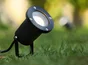 Spot à piquer Gu10 Ada extérieur, INSPIRE, max 28 W noir aluminium