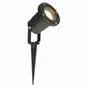 Spot à piquer Gu10 Ada extérieur, INSPIRE, max 28 W noir aluminium