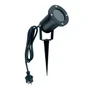 Spot à piquer Gu10 Ada extérieur, INSPIRE, max 28 W noir aluminium
