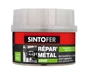 Colle de réparation SINTO Sintofer, répare métal armé, 550 g beige