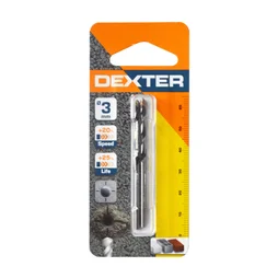 Lot De 2 Forets Béton, Diam.3 Mm, L.60 Mm Dexter
