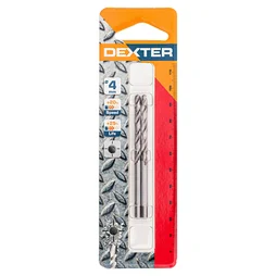 Lot De 2 Forets Métal, Diam.Assortiment De Forets Mm Dexter