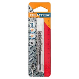 Lot De 2 Forets Métal, Diam.Assortiment De Forets Mm Dexter