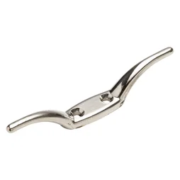 Arrêt Pour Cordon Zamak Nickelé, Standers, L.113 X L.18 Mm