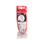 Lot De 2 Poulies À Oeil Fixe Acier Nickelé, Standers, Diam.15 X L.45 X L.15 Mm