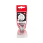 Poulie À Oeil Fixe Zamak Nickelé, Standers, Diam.25 X L.55 X L.25 Mm