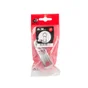 Poulie À Oeil Fixe Zamak Nickelé, Standers, Diam.30 X L.75 X L.30 Mm