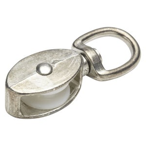 Poulie Pivot Z.Nick 36Kg D25Mm P/Cor D5Mm Standers