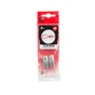 Lot De 2 Serre-Cordes Zamak, Standers, Diam.2 X L.22 X L.15 Mm