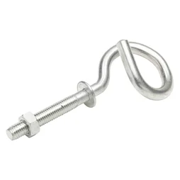 Crochet Gym Acier Zingué, Standers, Diam.12 X L.165 X L.70 Mm