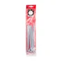 Lot de 10 sardines en acier galvanisé, STANDERS, L.180 x l.4 mm