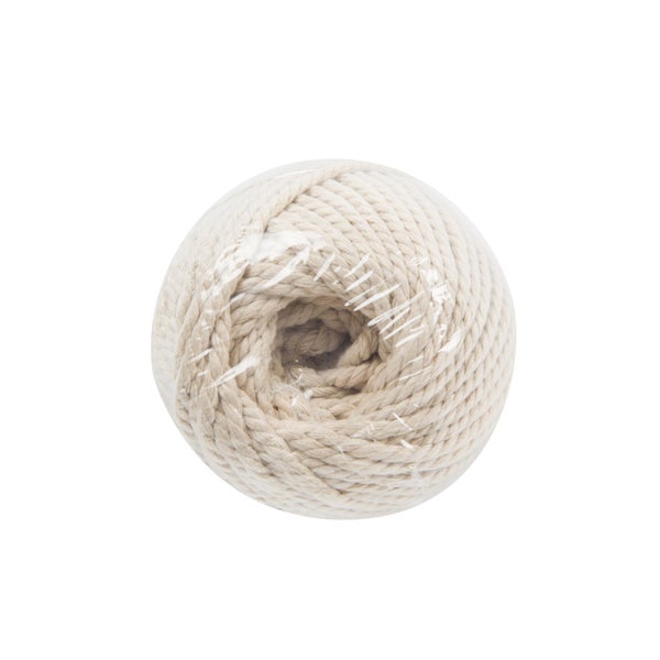 Cordeau Coton Torsadée Standers Diam.2.5 Mm X L.30 M