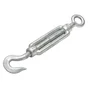Tendeur Crochet / Oeil Acier Zingué, Standers, Diam.12 X L.51 X L.32 Mm