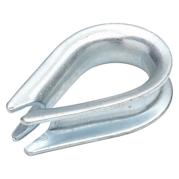 Cosse Coeur Acier Zingué, Standers, Diam.11 X L.110 X L.10 Mm