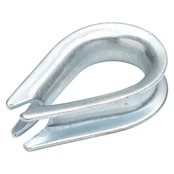 Cosse Coeur Acier Zingué, Standers, Diam.11 X L.110 X L.10 Mm