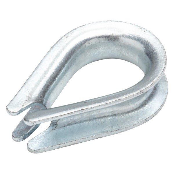 Cosse Coeur Acier Zingué, Standers, Diam.14 X L.125 X L.18 Mm