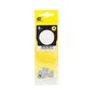 Lot De 8 Manchons Aluminium, Standers, Diam.2 X L.16 X L.8 Mm