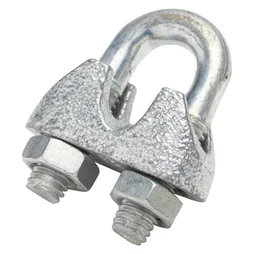 Serre-câble en acier zingué, STANDERS, diam. 6 mm