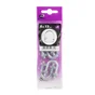 Lot De 4 Brides Rondes Acier, Standers, L.13 X Ep.6 Mm