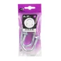 Lot De 2 Brides Rondes Acier, Standers, L.27 X Ep.8 Mm