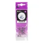 Lot De 4 Pinces À Ressort Acier, Standers, Diam.11 Mm, L.7.5 X L.15.7