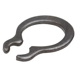 Lot De 10 Circlips Extérieurs Acier, Standers, Diam.4 Mm, L.15.5