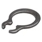 Lot De 10 Circlips Extérieurs Acier, Standers, Diam.4 Mm, L.15.5