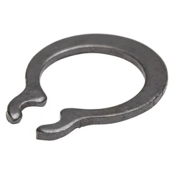 Lot De 10 Circlips Extérieurs Acier, Standers, Diam.6 Mm, L.15.5