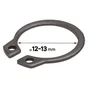 Lot De 10 Circlips Extérieurs Acier, Standers, Diam.12 Mm, L.15.5