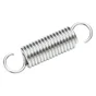 Lot De 2 Ressorts De Traction Acier, Standers, Diam.5 Mm, L.30 X Ep.1 Mm