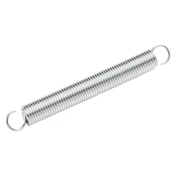 Lot De 2 Ressorts De Traction Acier, Standers, Diam.6.5 Mm, L.75 X Ep.1 Mm