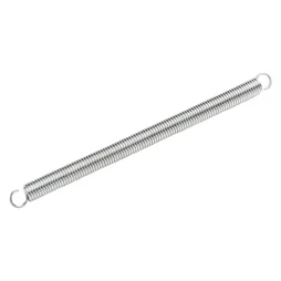 Lot De 2 Ressorts De Traction Acier, Standers, Diam.6 Mm, L.140 X Ep.1.2 Mm