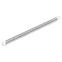 Lot De 2 Ressorts De Traction Acier, Standers, Diam.6 Mm, L.140 X Ep.1.2 Mm