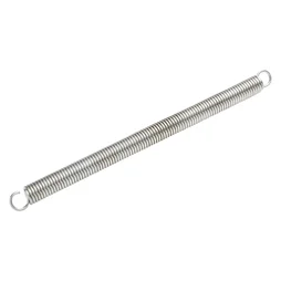 Ressort De Traction Acier, Standers, Diam.9 Mm, L.200 X Ep.1.8 Mm