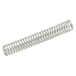 Lot De 10 Ressorts De Compression Acier, Standers, Diam.4.4Mm, L.35 X Ep.0.55 Mm