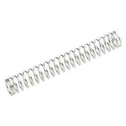 Lot De 4 Ressorts De Compression Acier, Standers, Diam.7.9 Mm, L.70 X Ep.1 Mm