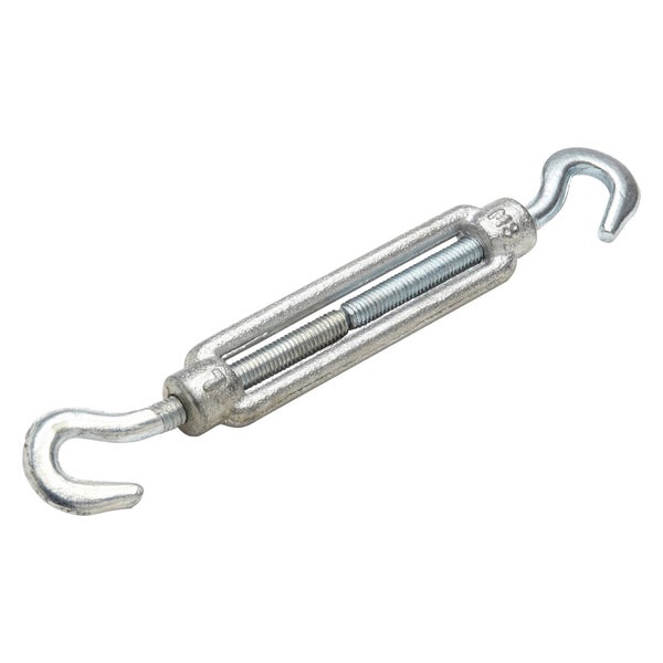 Tendeur Crochet / Crochet Acier Zingué, Standers, Diam.8 X L.28 X L.14 Mm