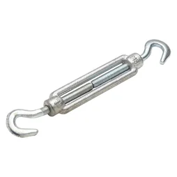 Tendeur Crochet / Crochet Acier Zingué, Standers, Diam.8 X L.28 X L.14 Mm