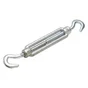 Tendeur Crochet / Crochet Acier Zingué, Standers, Diam.8 X L.28 X L.14 Mm