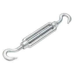 Tendeur Crochet / Crochet Acier Zingué, Standers, Diam.10 X L.25 X L.12 Mm