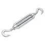Tendeur Crochet / Crochet Acier Zingué, Standers, Diam.10 X L.25 X L.12 Mm