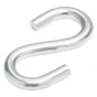Esse Égale Ouverte Acier Zingué Standers, L.65 X L.32.5 X Ep.7 Mm