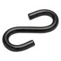Lot De 2 Esses Égales Ouvertes Acier Zingué Standers, L.30 X L.15.5 X Ep.3 Mm