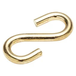 Esse Égale Ouverte Acier Laitonné Standers, L.45 X L.23 X Ep.5 Mm