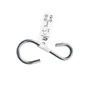 Esse peintre acier zingue, STANDERS, 5 x 15-24 mm