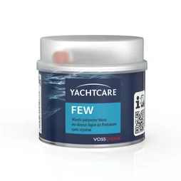 Peinture Bateau Extérieur Mastic Soloplast, Blanc, 0.5 Kg
